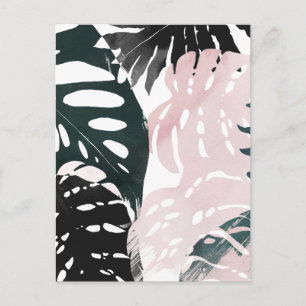 Paradise Palm Fronds Postcard