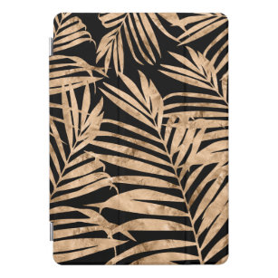 Paradise Palm Hawaiian- Black and Gold iPad Pro Cover