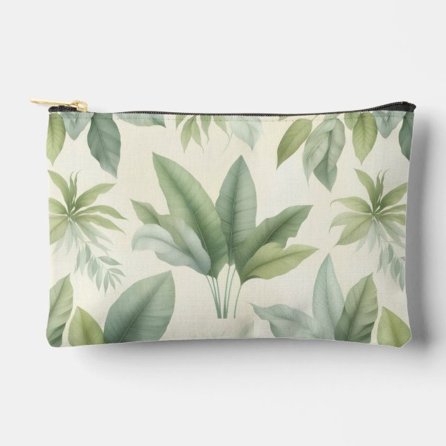 Paradise Palms Accessory Pouch (Front)