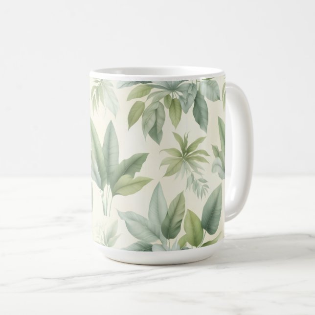 Paradise Palms Coffee Mug (Front Right)