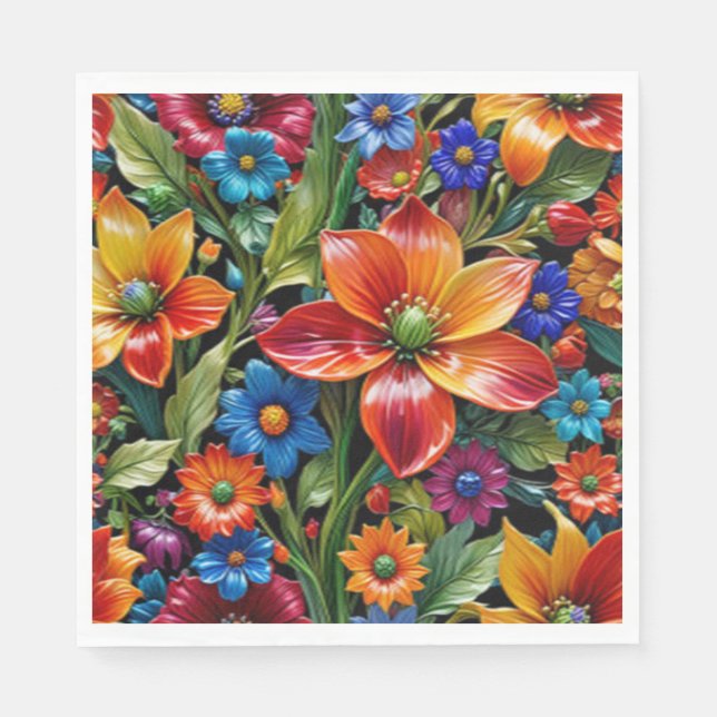 Paradise - Paper Napkin (Front)