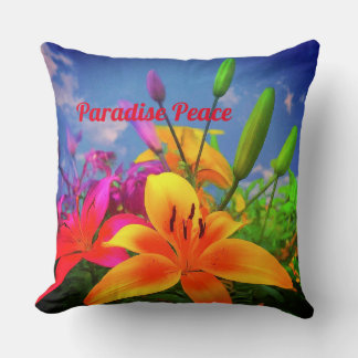 Paradise Peace  Cushion