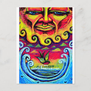 paradise postcard