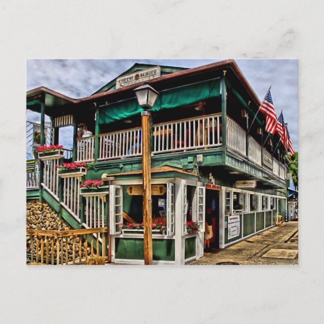 Paradise Postcard (Front)