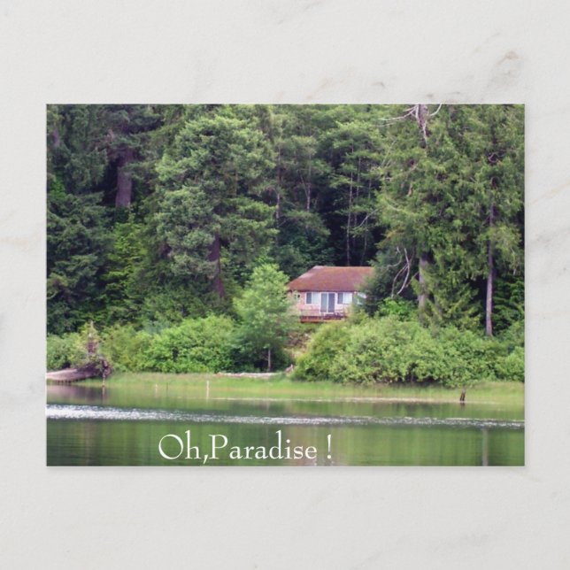 Paradise Postcard (Front)