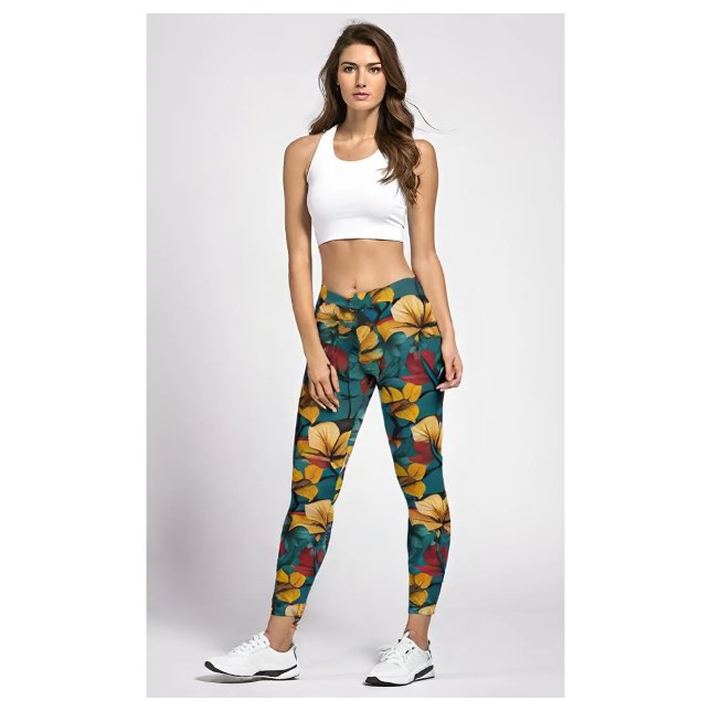 Paradise Print Leggings (Creator Uploaded)