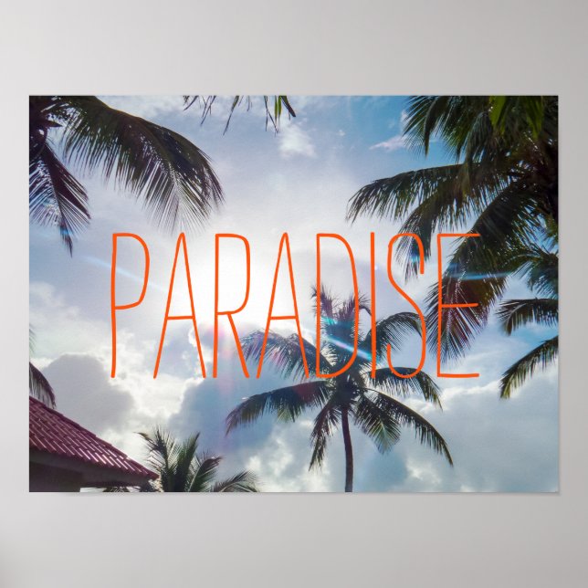 Paradise Resort Poster (Front)