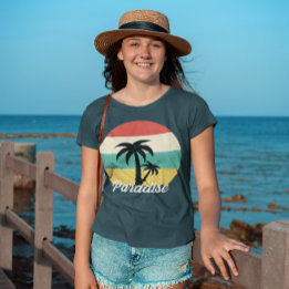 Paradise Seashore T-Shirt