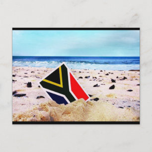 "Paradise South Africa" JTG Art Postcard