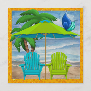 Paradise - SRF Invitation