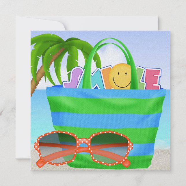 Paradise - SRF Invitation (Front)