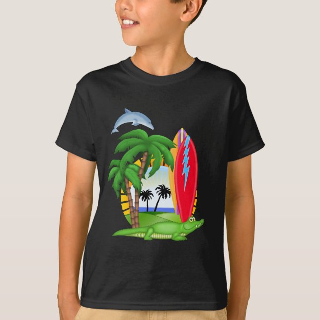 Paradise Surf - SRF T-Shirt (Front)