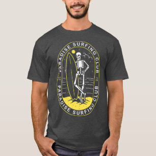 Paradise Surfing Club Skeleton T-Shirt