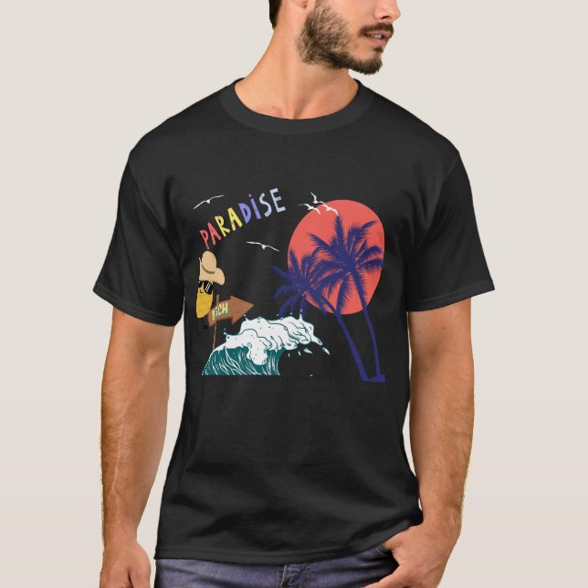 PARADISE T-Shirt (Front)