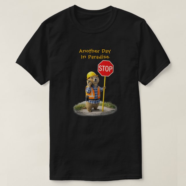 "Paradise" T-Shirt (Design Front)