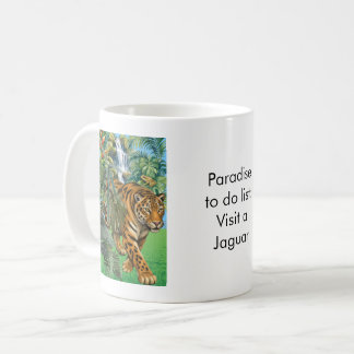 Paradise to do list: Jaguar Coffee Mug