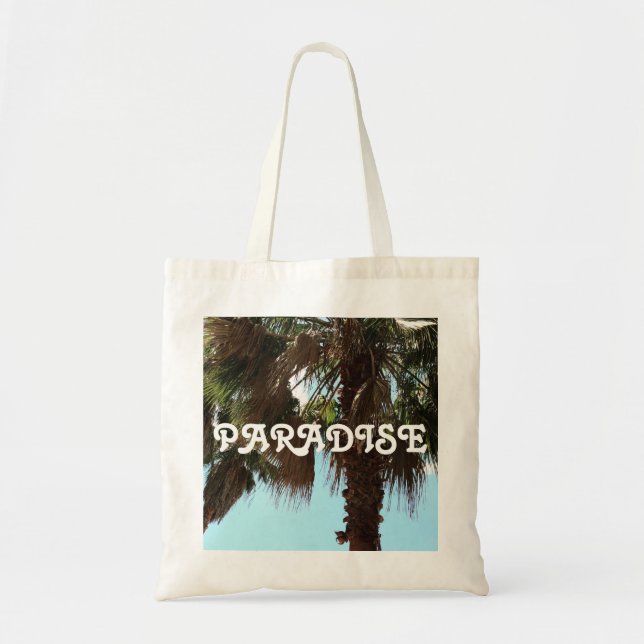 Paradise Tote Bag (Front)