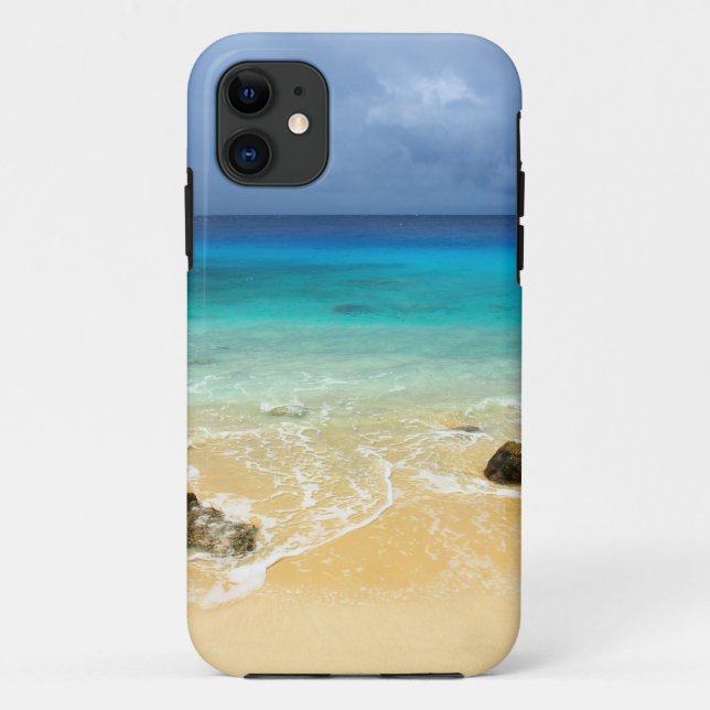 Paradise tropical island beach Case-Mate iPhone case (Back)