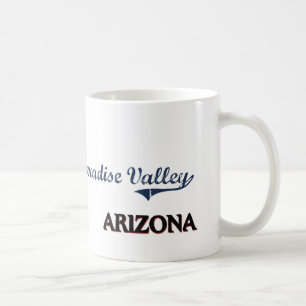 Paradise Valley Arizona City Classic Coffee Mug