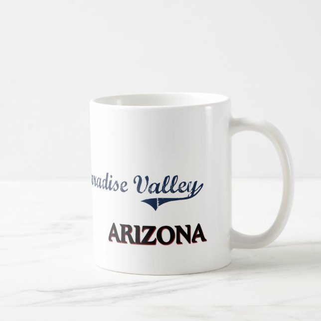 Paradise Valley Arizona City Classic Coffee Mug (Right)