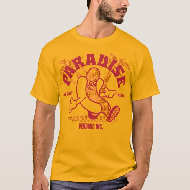 Paradise Vendors Incorporated Mascot T-Shirt (Front)