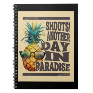 Paradise Vibes Shoots Notebook