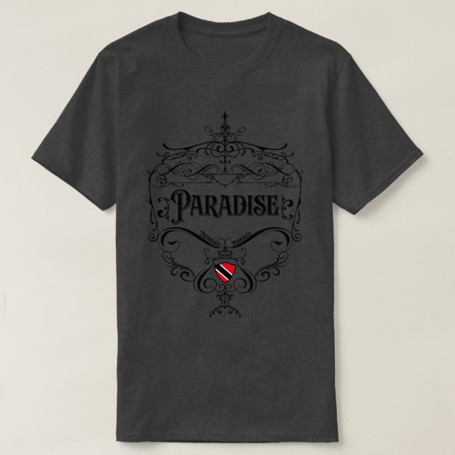 Paradise Vintage design T-Shirt (Design Front)