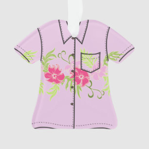 Paradiso Hawaiian Hibiscus Aloha Shirt Ornament