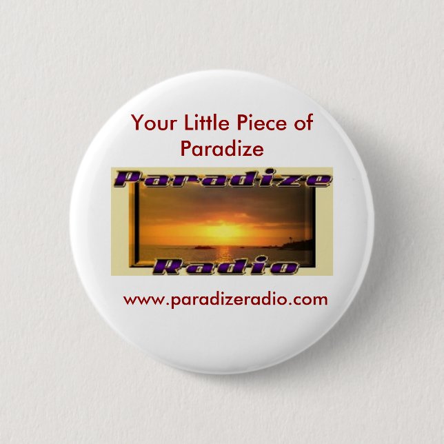 Paradize Radio Button (Front)
