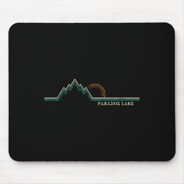 Paradox Lake  Mouse Pad (Front)