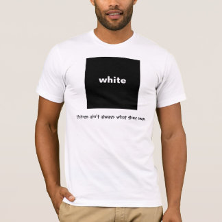 Paradox white T-Shirt