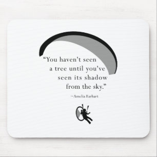 paraEarhart Mouse Pad