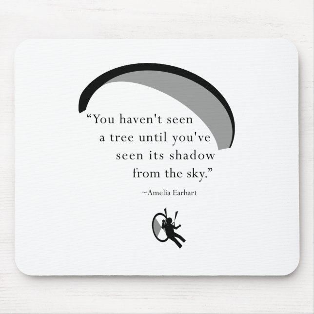 paraEarhart Mouse Pad (Front)