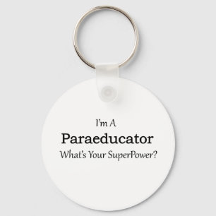 Paraeducator Key Ring