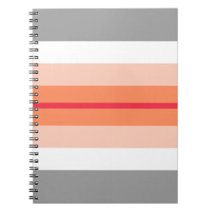 Paragirl Pride Flag Notebook