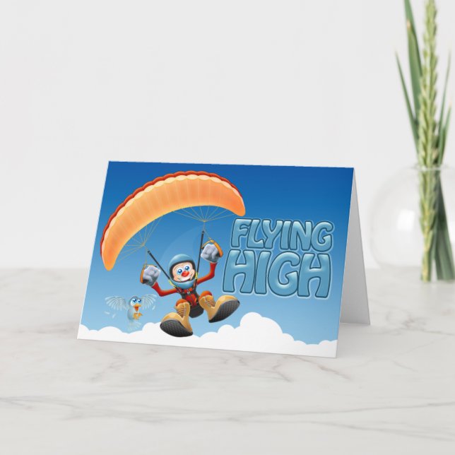 Paraglider Card (Front)