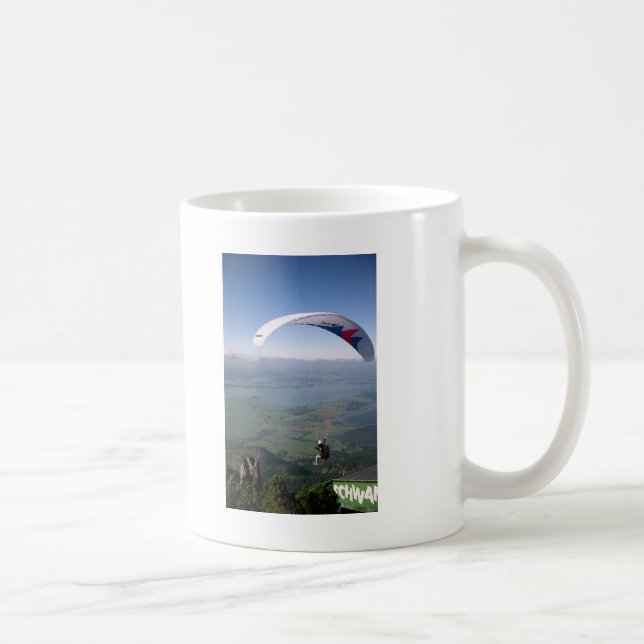 Paraglider Coffee Mug (Right)