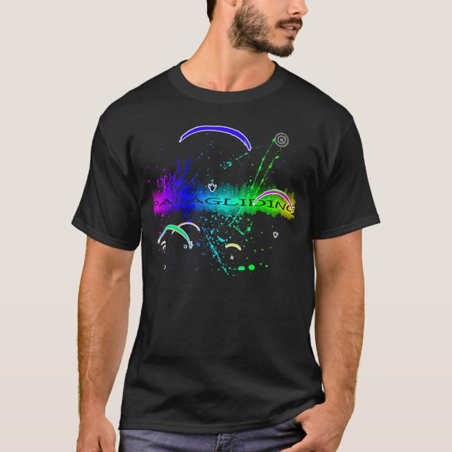PARAGLIDER COLOR T-Shirt (Front)