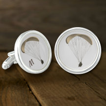 Paraglider Design with Optional Monogramme