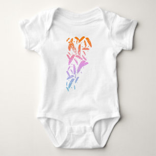Paraglider Gaggle Baby Bodysuit