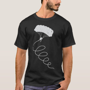 Paraglider in a Thermal - Paragliding Pilot T-Shirt