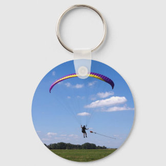 Paraglider Key Ring