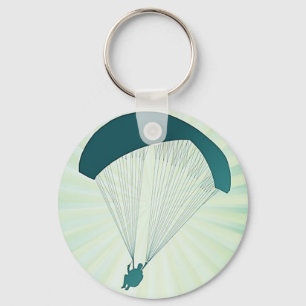 Paraglider Key Ring