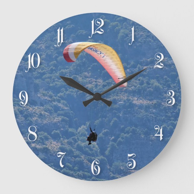 Paraglider Large Clock (Front)