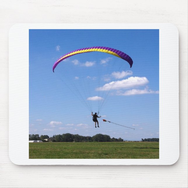 Paraglider Mouse Pad (Front)