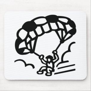 Paraglider Mouse Pad