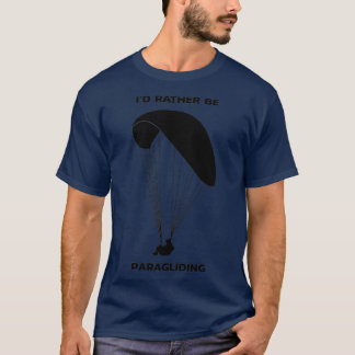 Paraglider Paragliding 11 T-Shirt