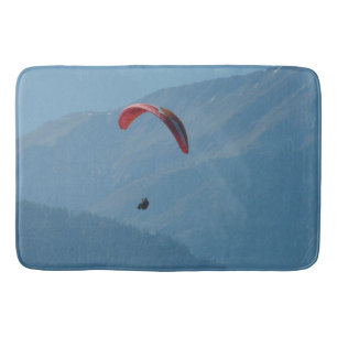 Paraglider Paragliding Para Glide Bath Mat