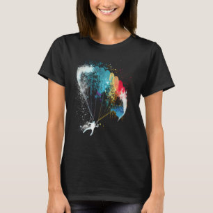 Paraglider paragliding paragliding paraglider fly T-Shirt