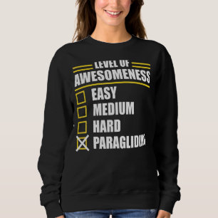Paraglider Paragliding Sweatshirt